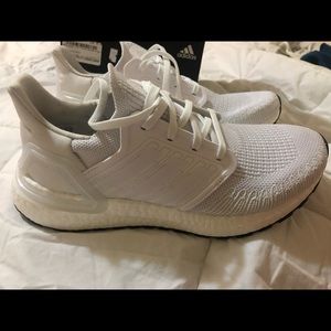 New Adidas Ultraboost 20 Cloud White | W Size 8.5